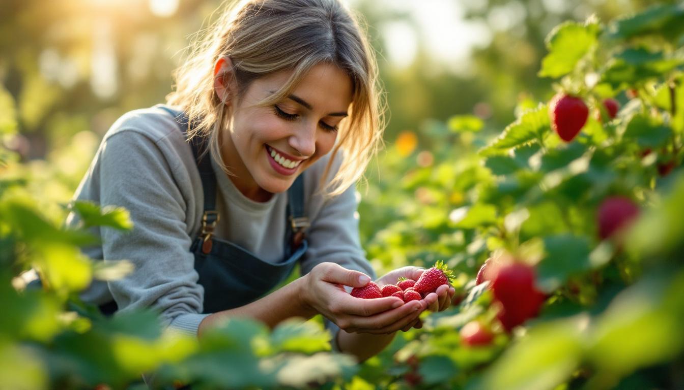 Ce détail que tout le monde ignorerait sur les fraises pourrait vous permettre d’en faire pousser des dizaines “j’ai récolté 50 fraises par plant grâce à cette astuce”