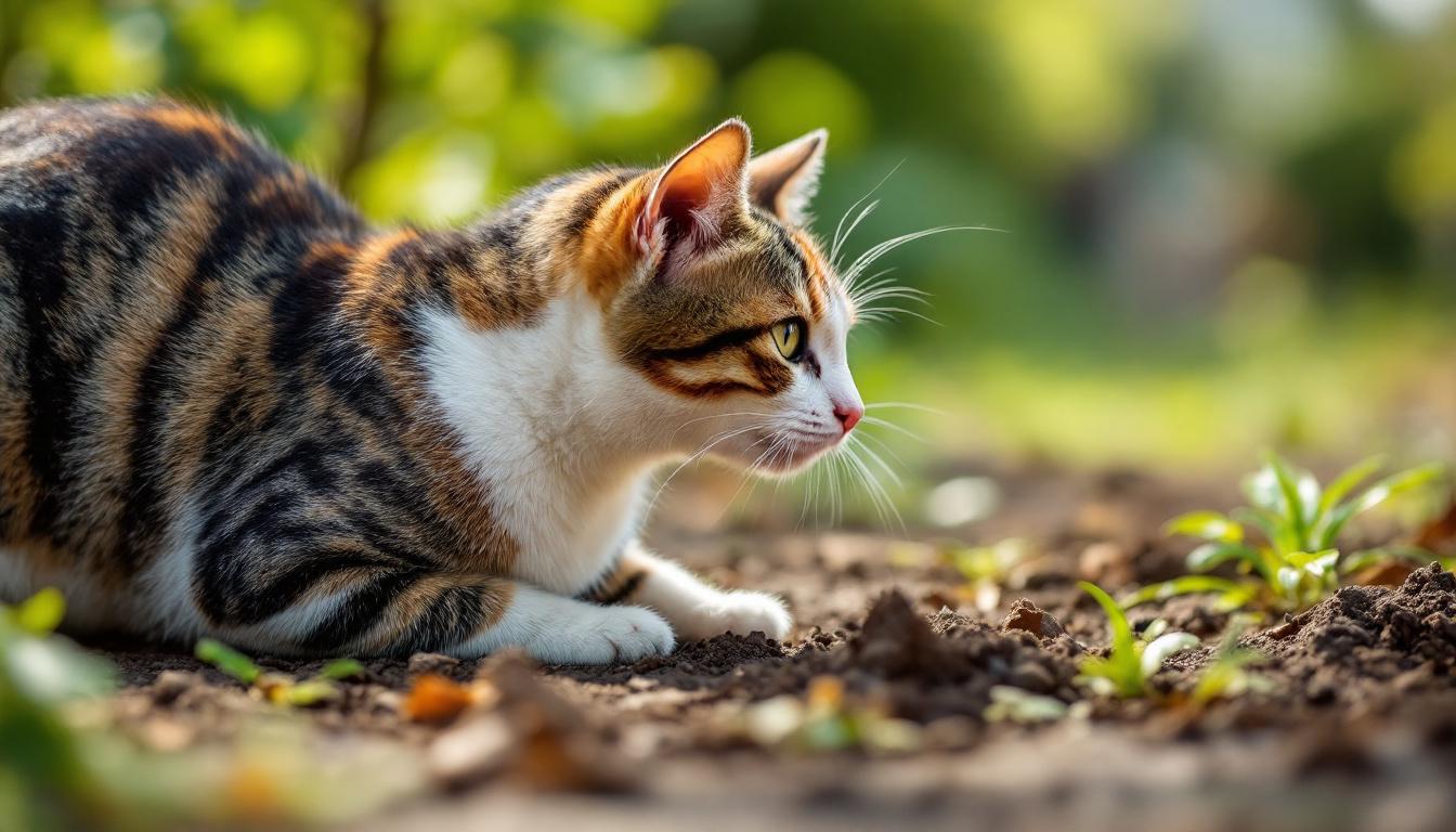 Comment éloigner le chat du voisin de votre jardin sans créer de tension « il a fini par comprendre et ne revient plus »