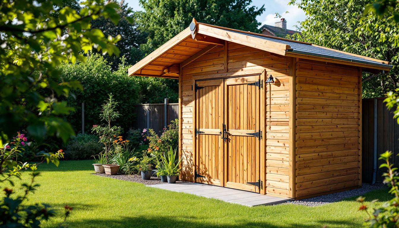 Un abri de jardin non déclaré vaut une amende de 135 € et une injonction de démolition “La mairie ne m’a laissé que 15 jours pour tout démonter”